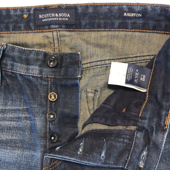 Men’s Scotch And Soda Jeans W31 L32 - Picture 3 of 10